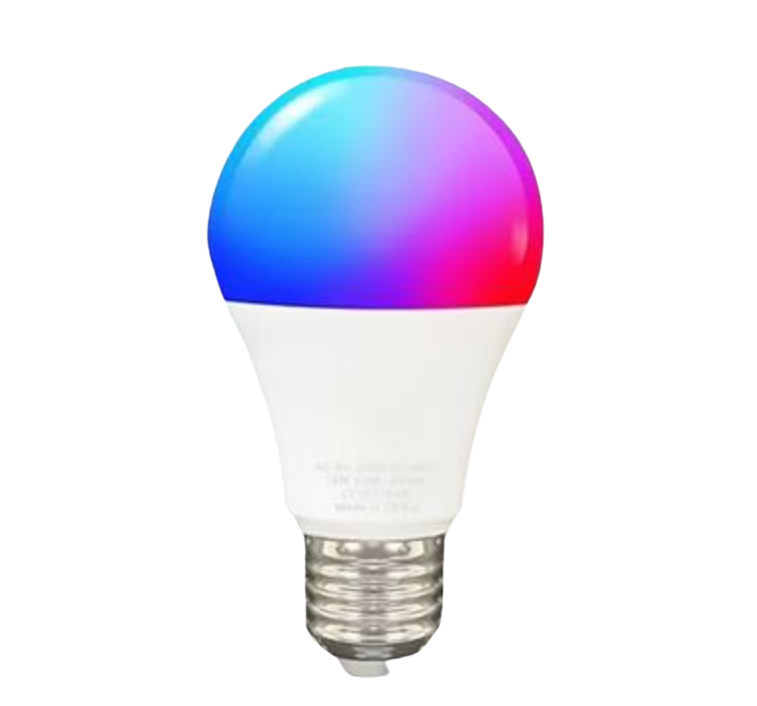 Lâmpada inteligente Wi-Fi RGB E27 15 W