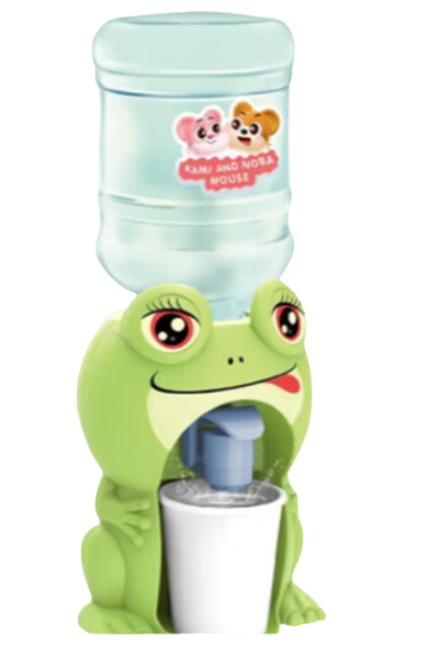 Mini dispensador de água duplo TOYMOGER