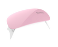 Mini lâmpada para unhas LED UV 6W Rosa