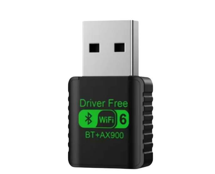 Adaptador USB Wi-Fi 6 + Bluetooth 5.4 ICANING AX900
