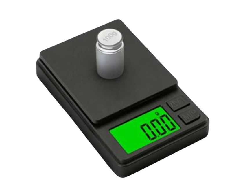 Balança Digital de Bolso 1000 g × 0,1 g KEBIDUMEI