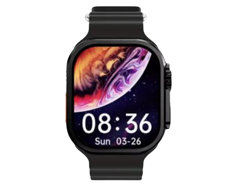 Smartwatch LAXASFIT i9 Ultra Max 49mm IPX6 Preto