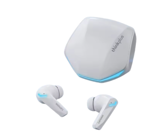 Auscultadores Lenovo ThinkPlus GM2 PRO Brancos