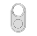 Localizador Inteligente Gps Rsh Google Smart Tag Branco