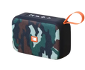 Coluna Bluetooth Portátil T&G TG506 Verde Camuflado – 3 W