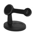 Suporte de Carregamento Magnético Sem Fios 3 em 1 VIKEFON Preto