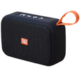 Coluna Bluetooth Portátil T&G TG506 Preta – 3 W