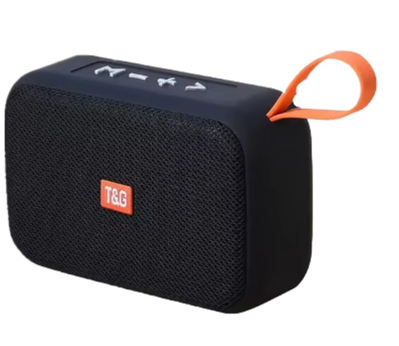 Coluna Bluetooth Portátil T&G TG506 Preta – 3 W