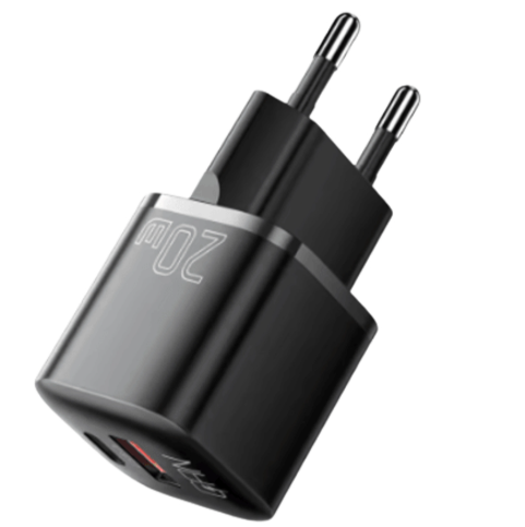 Carregador de Viagem ESSAGER GaN 20W PD USB-C