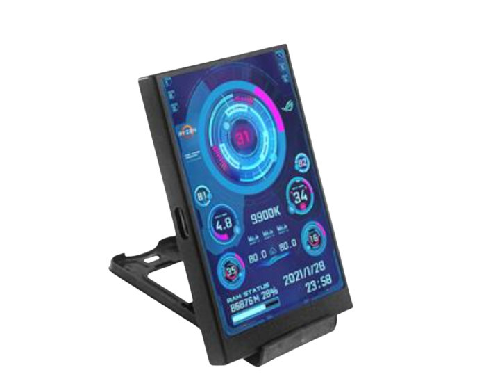 Monitor Secundário USB-C 3.5" IPS Preto