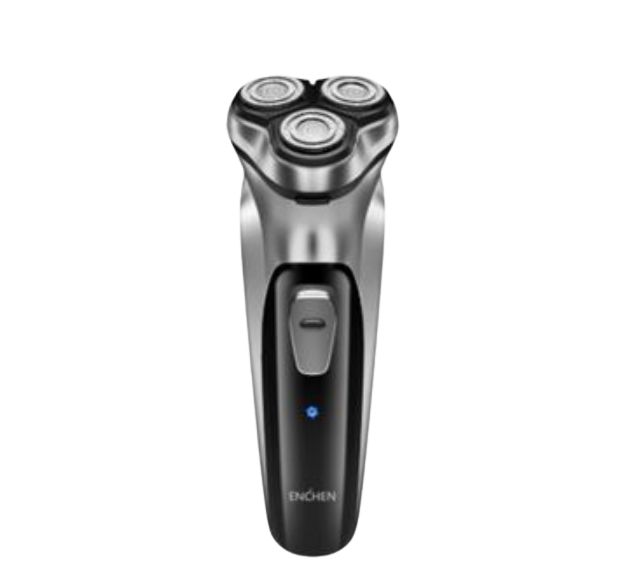 Máquina de Barbear Rotativa Elétrica Enchen BlackStone