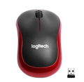 Rato Sem Fios Logitech M185 Vermelho